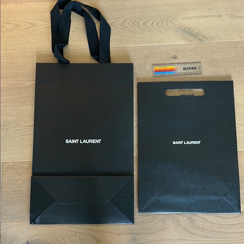 Saint Laurent Black Tote Bag